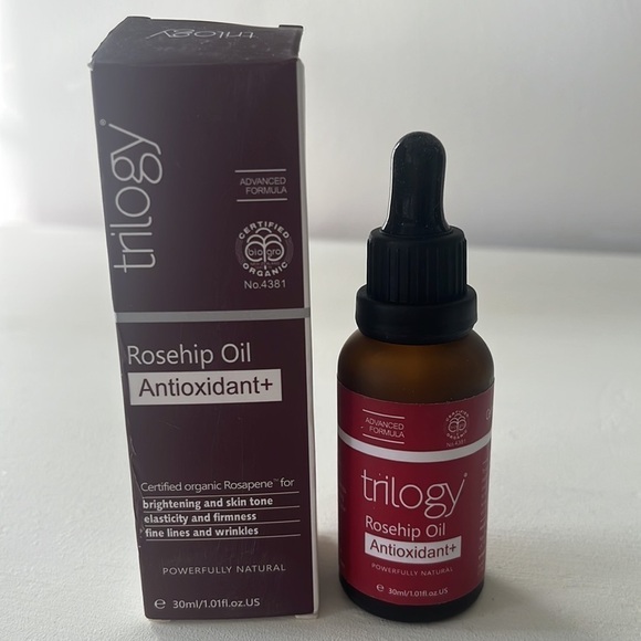 Trilology Rosehip Oil Antioxidant+, 30ml - Picture 2 of 5